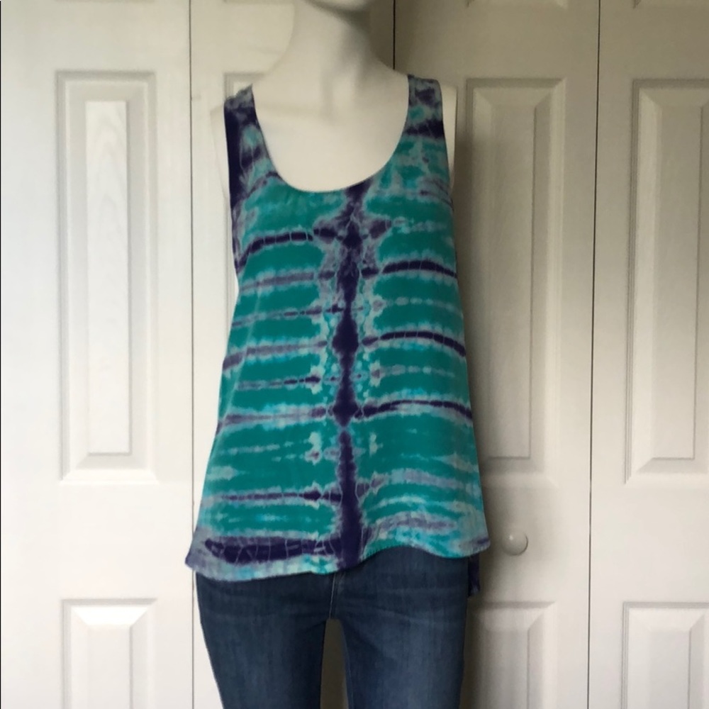 Gypsy Silk Tie Dye Tank
